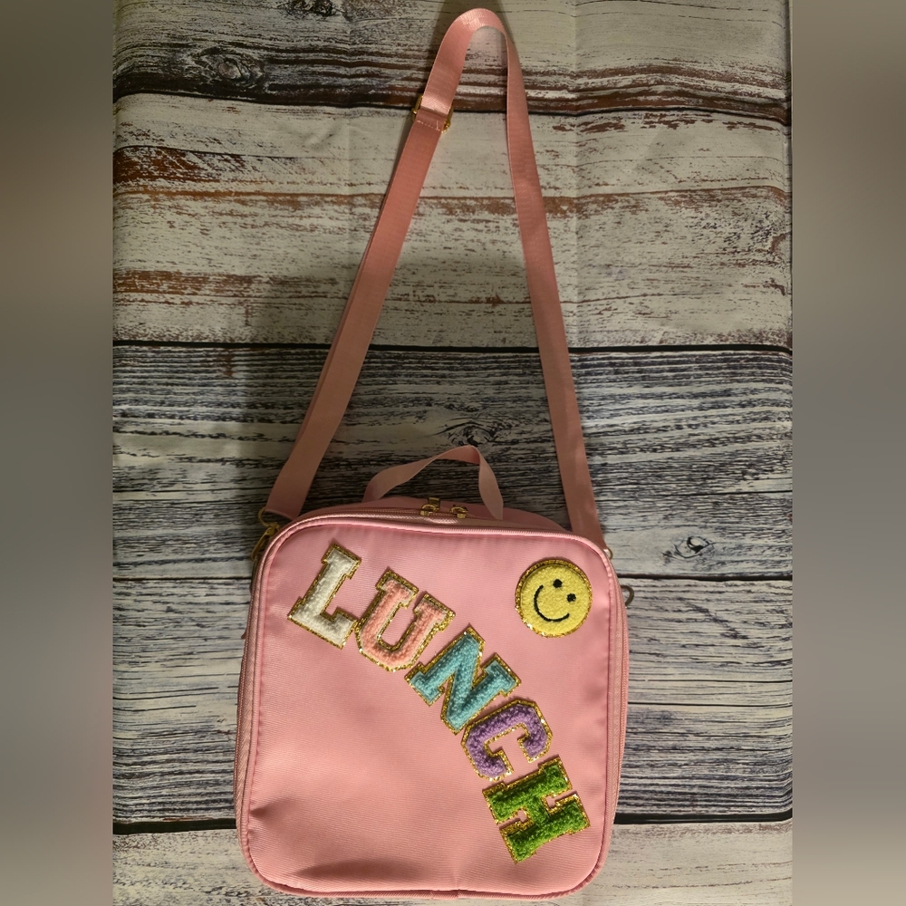 Dark Swan Pink Soft Lunch Bag